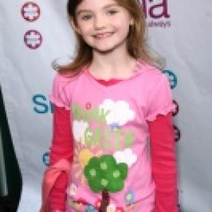 Morgan Lily attends grand opening of SNO-LA. 04-01-08