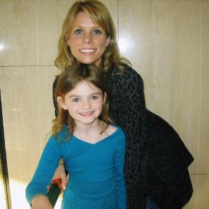 Morgan Lily  Cheryl Hines at screening for Henry Poole Is Here May 2008 Hollywood Ca