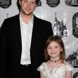 Actors Morgan Lily and Andy Gross attend The Academy of Magical Arts Awards at the Beverly Hilton Hotel.