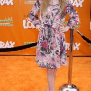 Morgan Lily at the World Premiere of DR. SEUSS THE LORAX, February 19, 2012 at Universal Studios Hollywood, Universal City, California Photo Credit Sue Schneider_MGP Agency