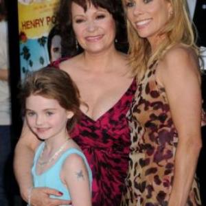 Morgan Lily Adriana Barraza and Cheryl Hines Los Angeles Premiere of Henry Poole Is Here held at the ArcLight Cinema  Arrivals Los Angeles California  070808