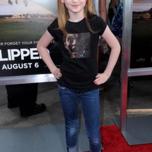 Actress Morgan Lily arrives to the premiere of Warner Bros.'s 