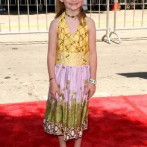 Morgan Lily at the Los Angeles Premiere of 