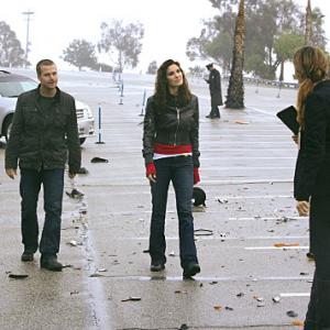 Still of Chris ODonnell and Daniela Ruah in NCIS Los Angeles 2009