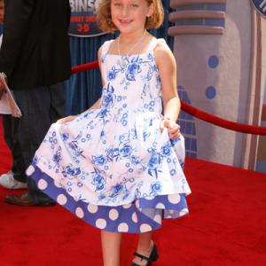 Mikaila Baumel at event of Meet the Robinsons (2007)