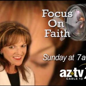 Helen hosting Focus on Faith