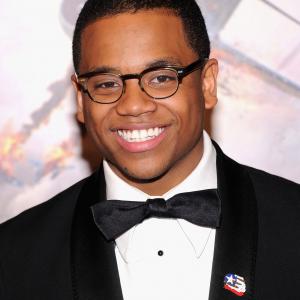 Tristan Wilds at event of Red Tails 2012