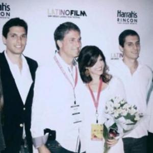 Leonora and Gabriel an instant a film by Lizet Benrey San Diego Latino Film Festival Jonathan Fuller Benrey, Alexander Fuller Benrey, Lizet Benrey & Francis Fuller
