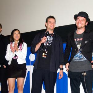 QA following the screening of Finale at Dances with Films Festival in Los Angeles