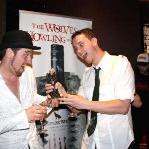 Holding the Independent Spirit Award won at A Night of Horror Film Festival in Sydney Australia