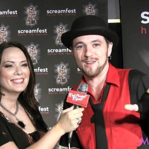 Mingle Media interviews John Elfers on the Screamfest Black Carpet regarding his feature Finale