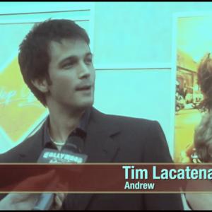 Tim Lacatena at Step Up Premiere in Hollywood timlacatenacom