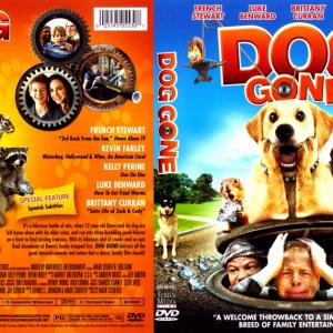 Dog Gone (2008) DVD Cover