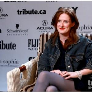 Louise Alston at the Toronto Film Festival