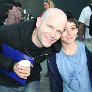 with  WWZ director Marc Forster