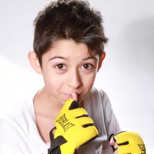 Fabrizio Zacharee Guido age 12