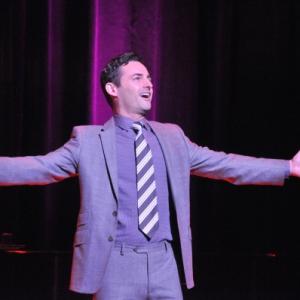 Max von Essen performing at Town Hall in NYC