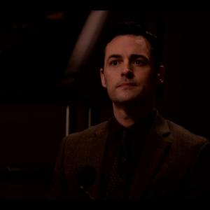Max as Dr. Delaney on The Good Wife episode that shocked the world, leaving Will Gardner shot dead in the courtroom.