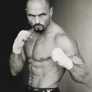 Dennis Keiffer 1989 US Super Middle Weight Kick Boxing Champion