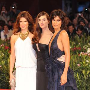 (left to right) Monica Barladeanu, Paz Vega, Valeria Solarino- 67th Venice Film Festival - 