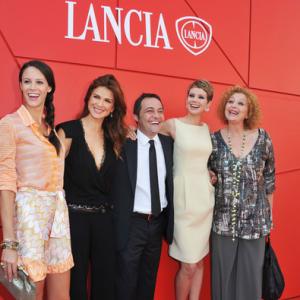 (left to right) Chiara Martegiani, Monica Barladeanu, Fabrizio Cattani, Andrea Osvart, Marina Pennafina- 