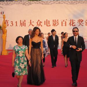 Monica Barladeanu, Bobby Paunescu - Golden Rooster Awards,China