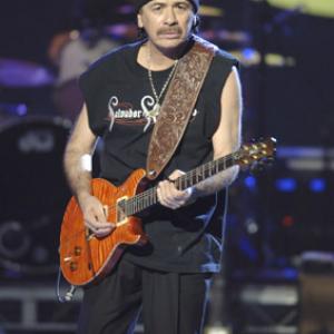 Carlos Santana at event of 2005 American Music Awards 2005