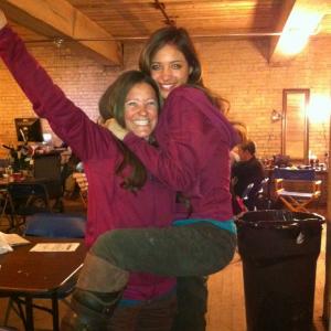 Doubling the amazing Kelsey Chow on Run