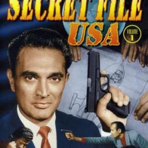 Secret File USA cover