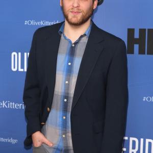 Theo Stockman at event of Olive Kitteridge 2014