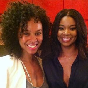 Shara Nikai L and Gabrielle Union R attend the Emmys For Your Consideration Reception of Being Mary Jane held at Pacific Design Center in West Hollywood CA