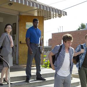 Still of Cliff Lipson Cameron Monaghan Jeremy Allen White and Ian Gallagher in Shameless Cascading Failures 2013