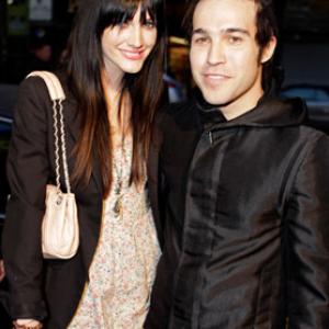 Ashlee Simpson and Pete Wentz at event of Exit Through the Gift Shop (2010)