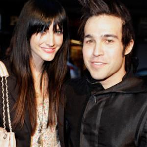 Ashlee Simpson and Pete Wentz at event of Exit Through the Gift Shop (2010)