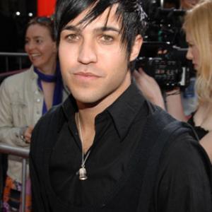 Pete Wentz at event of Gelezinis zmogus 2008