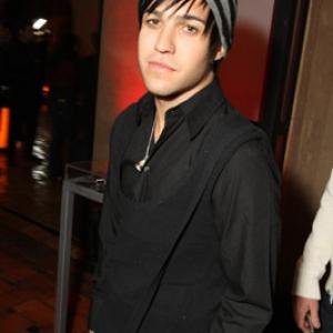 Pete Wentz at event of Gelezinis zmogus 2008