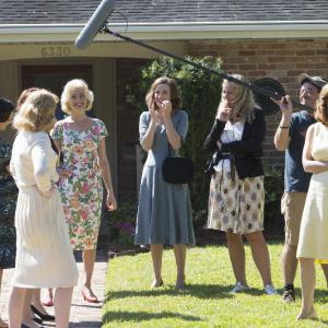 Still of JoAnna Garcia Swisher, Odette Annable and Yvonne Strahovski in The Astronaut Wives Club (2015)