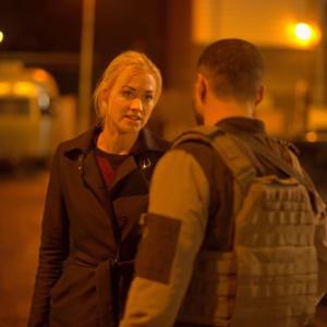 Still of Daniel Smith and Yvonne Strahovski in 24: Live Another Day (2014)