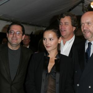 Virginie Ledoyen JeanPaul Rappeneau and Tom Bernard at event of Bon voyage 2003
