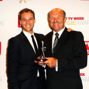 2012 TV WEEK Logie Awards  Wally and Lincoln Lewis