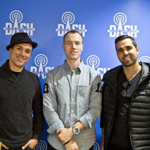 Dylan Berry, DJ Skee, Kelley James at Dash Radio / Skeelodge after bompopradio show airing 12pm to 2pm on Dash 