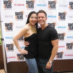 Chris Neville and Kate Lee Dances With Films Film Festival