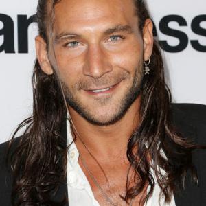 Zach McGowan arrives at the SHAMELESS ATAS screening and Pannel