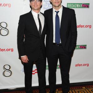 Matt Bomer & Cheyenne Jackson star in the premiere Broadway cast of Dustin Lance Black's play 8.