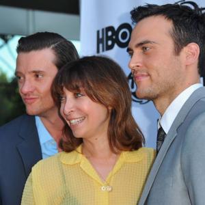 Jun 09, 2012 - Actors Jason Butler Harner, Illeana Douglas and Cheyenne Jackson arrive at the premiere of 'The Green' at The Directors Guild of America