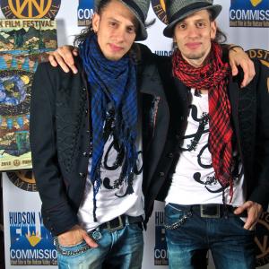 Facundo Lombard and Martn Lombard at Woodstock Film Festival Screening of Free Expression 2012
