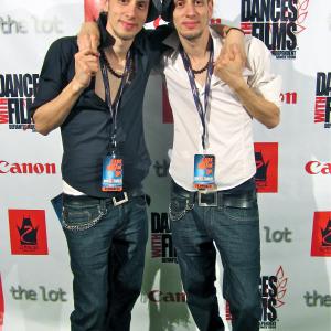Facundo Lombard and Martn Lombard at Dances With Films Screening of Free Expression 2012