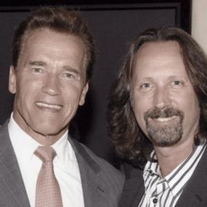Arnold Schwarzenegger and Scott Mednick