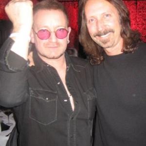 Bono and Scott Mednick
