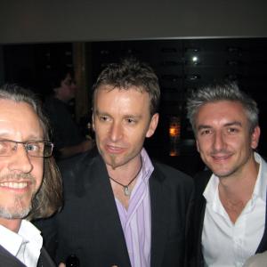 Michael Noonan at the 2007 IF Awards alongside Wolf Creek director Greg McLean and actorwriter Terry Antoniak